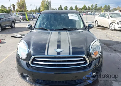 2015 Mini Paceman Cooper from USA, damaged, VIN WMWSS1C54FWN94871